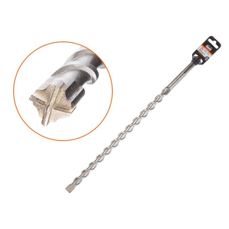 25х400х540 мм бур (сверло) SDS-max QUADRO-X GEPARD 25х400х540 мм бур (сверло) SDS-max QUADRO-X GEPARD