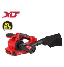 Аккум. ленточная шлифмашина WORTEX CSB 1875 в кор. ALL1 SOLO БЕСЩЕТ, 18 В, 120-380 м/мин, 457x76 мм