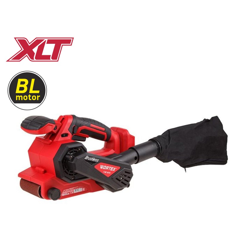 Аккум. ленточная шлифмашина WORTEX CSB 1875 в кор. ALL1 SOLO БЕСЩЕТ, 18 В, 120-380 м/мин, 457x76 мм Аккум. ленточная шлифмашина WORTEX CSB 1875 в кор. ALL1 SOLO БЕСЩЕТ, 18 В, 120-380 м/мин, 457x76 мм