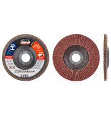 Круг лепестковый 125х22мм P40 плоск. GEPARD (GP5016-40)