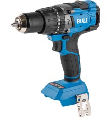 Аккум. дрель-шуруповерт BULL SR 1805 в кор. XLTpro SOLO БЕСЩЕТ., 18 В, 120 Н*м, БЗП(мет.) 13 мм