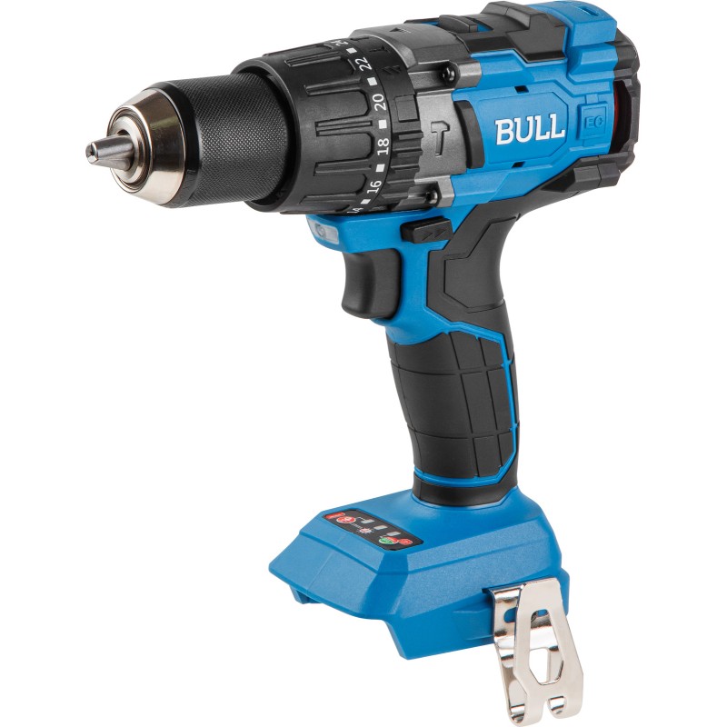 Аккум. дрель-шуруповерт BULL SR 1805 в кор. XLTpro SOLO БЕСЩЕТ., 18 В, 120 Н*м, БЗП(мет.) 13 мм Аккум. дрель-шуруповерт BULL SR 1805 в кор. XLTpro SOLO БЕСЩЕТ., 18 В, 120 Н*м, БЗП(мет.) 13 мм