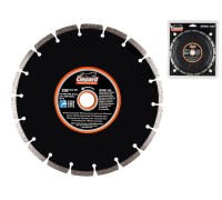 Алмазный круг 230х22 мм универс. сегмент. GEPARD