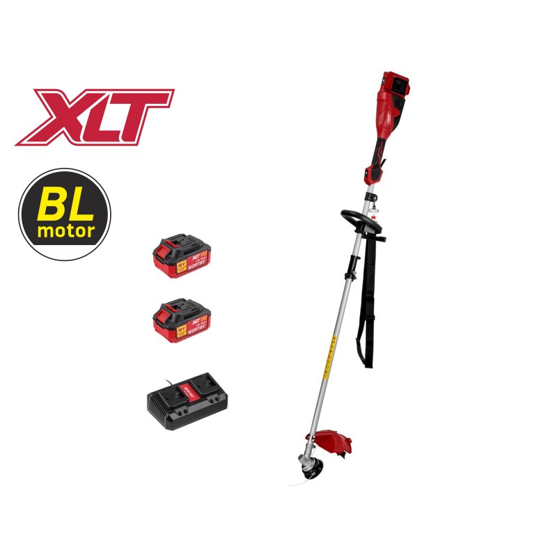 Триммер аккум. WORTEX TB 3036-1 ALL1 XLT SET БЕСЩЁТ.ДВИГ., 18В+18В, шир.скаш.340/255 мм леска/нож Триммер аккум. WORTEX TB 3036-1 ALL1 XLT SET БЕСЩЁТ.ДВИГ., 18В+18В, шир.скаш.340/255 мм леска/нож