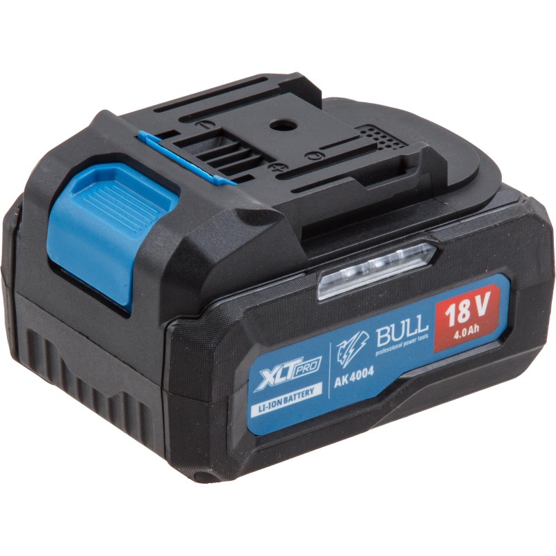 Аккумулятор BULL AK 4004 18.0 В, 4.0 А/ч, Li-Ion XLTpro Аккумулятор BULL AK 4004 18.0 В, 4.0 А/ч, Li-Ion XLTpro