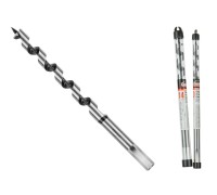 Сверло по дереву спиральное 12х235мм GEPARD (GP0524-12)