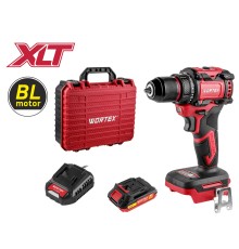 Аккум. дрель-шуруповерт WORTEX BD 2025 DLi в чем. ALL1 XLT БЕСЩЕТ, 18 В, 50 Н*м, 1х1,5 А*ч, БЗП 10 м