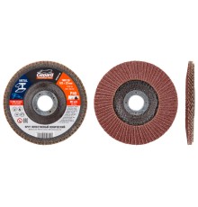 Круг лепестковый 125х22мм P80 конич. GEPARD (GP5015-80)