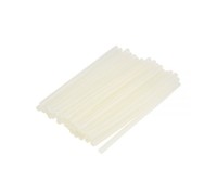 Стержни клеевые d=11 мм, L=270 мм, прозрачные, 1 кг (0.5 кг + 0.5 кг) (пакет) REXANT