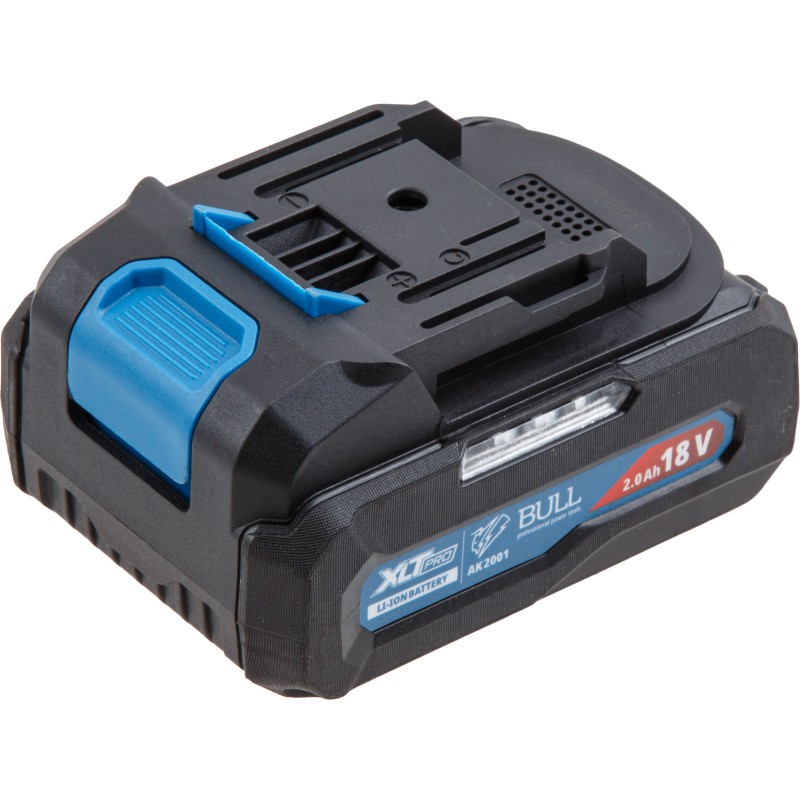 Аккумулятор BULL AK 2001 18.0 В, 2.0 А/ч, Li-Ion XLTpro Аккумулятор BULL AK 2001 18.0 В, 2.0 А/ч, Li-Ion XLTpro