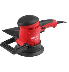 Эксцентриковая шлифмашина WORTEX LX RS 1245-1 E в кор. 450 Вт, 125 мм, 3000-13000 об/мин
