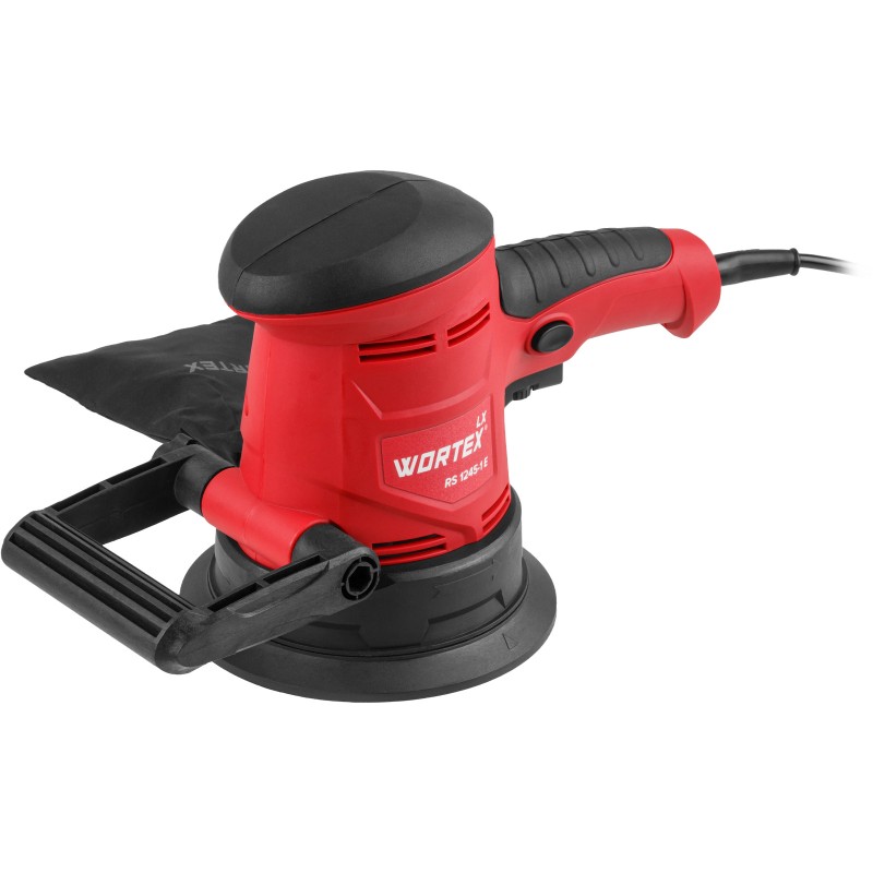 Эксцентриковая шлифмашина WORTEX LX RS 1245-1 E в кор. 450 Вт, 125 мм, 3000-13000 об/мин Эксцентриковая шлифмашина WORTEX LX RS 1245-1 E в кор. 450 Вт, 125 мм, 3000-13000 об/мин