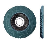 Круг лепестковый 125х22мм ZK40 ST плоск. КЛТ1 (Луга)