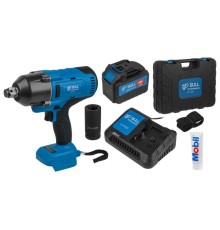 Аккум. ударный гайковерт BULL SC 1801 в чем. XLTpro БЕСЩЕТ., 18 В, 1000 Н*м, 3/4", 1х6 А*ч, з/у 4 А