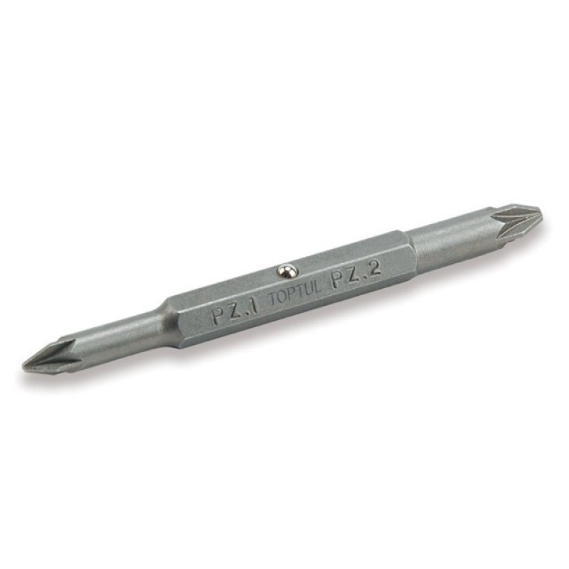 Насадка двухсторонняя PZ1/PZ2 75мм TOPTUL (FKBA0102) Насадка двухсторонняя PZ1/PZ2 75мм TOPTUL (FKBA0102)