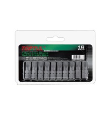 Насадка SPLINE M5 30mm 10шт блистер TOPTUL (FSFA1205G)