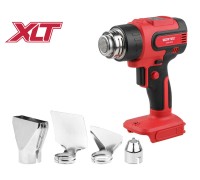 Аккум. термовоздуходувка WORTEX CHG 5518 в кор. ALL1 XLT SOLO 18 В, 1 скор., 300-550 °C Аккум. термовоздуходувка WORTEX CHG 5518 в кор. ALL1 XLT SOLO 18 В, 1 скор., 300-550 °C