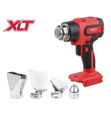 Аккум. термовоздуходувка WORTEX CHG 5518 в кор. ALL1 XLT SOLO 18 В, 1 скор., 300-550 °C