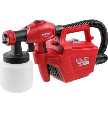 Краскораспылитель электрический WORTEX PS 1165-1 в кор. 650 Вт, 1000 мл/мин, 0.8 л бак