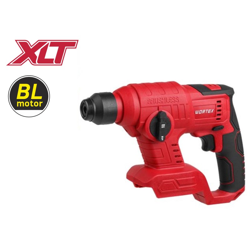 Аккум. перфоратор WORTEX CRH 1810 в кор. ALL1 XLT SOLO БЕСЩЕТ., 18 В, 1.2 Дж, 20 мм Аккум. перфоратор WORTEX CRH 1810 в кор. ALL1 XLT SOLO БЕСЩЕТ., 18 В, 1.2 Дж, 20 мм