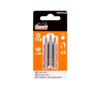Насадка TORX T15 50мм 3шт GEPARD (GP3518-50)