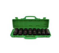 Набор головок ударн. 3/4" 22-38мм 6гр. 8шт глубокие TOPTUL (GDAI0804)