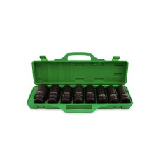Набор головок ударн. 3/4" 22-38мм 6гр. 8шт глубокие TOPTUL (GDAI0804)