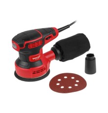 Эксцентриковая шлифмашина WORTEX LX RS 1230 в кор. 280 Вт, 125 мм, 6000-13000 об/мин