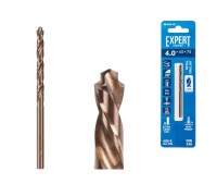 Сверло по металлу ц/х 4.0х43х75 мм HSS-Co EXPERT STARTUL