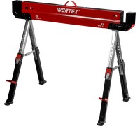 Козлы строительные регулируемые Wortex SAS 1180 макс 590 кг, высота 617-815 мм, длина 1085 мм Козлы строительные регулируемые Wortex SAS 1180 макс 590 кг, высота 617-815 мм, длина 1085 мм