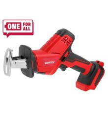 Аккум. сабельная пила WORTEX CSR 1018 E в кор. ALL1 SOLO 18В, дер.100 мм
