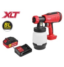 Аккум. краскораспылитель WORTEX CPS 1808 в кор. ALL1 МЕГА АКЦИЯ БЕСЩЁТ.ДВИГ., 18 В, 1 акк., 4 Ач, 10