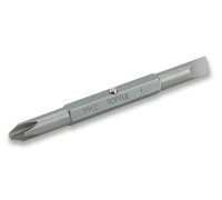 Насадка двухсторонняя PH1/SL5mm 75мм TOPTUL (FKAA0105)