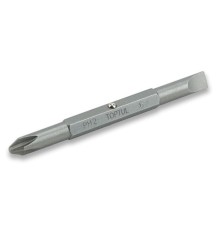 Насадка двухсторонняя PH1/SL5mm 75мм TOPTUL (FKAA0105)