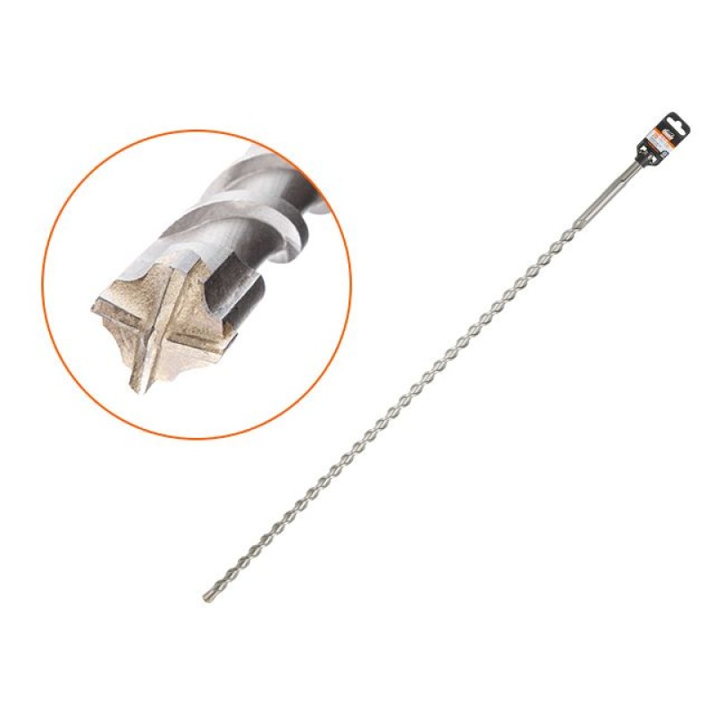 20х860х1000 мм бур (сверло) SDS-max QUADRO-X GEPARD 20х860х1000 мм бур (сверло) SDS-max QUADRO-X GEPARD
