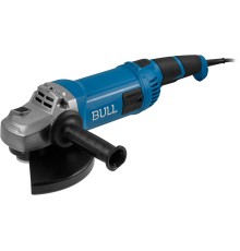 Двуручная углошлифмашина BULL WS 2303 в кор. 2200 Вт, 230 мм, 6600 об/мин, пылезащ., 4м кабель