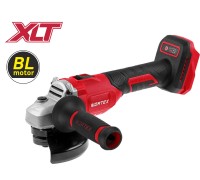 Аккум. углошлифмашина WORTEX LX CAG 1812-1 E в кор. ALL1 SOLO БЕСЩЕТ., 18 В, 125 мм, 8000 об/мин