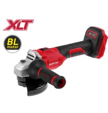 Аккум. углошлифмашина WORTEX LX CAG 1812-1 E в кор. ALL1 SOLO БЕСЩЕТ., 18 В, 125 мм, 8000 об/мин