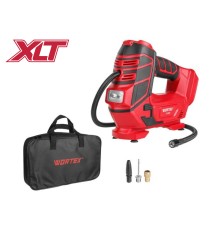 Аккум. компрессор WORTEX CTI 1811 в кор. ALL1 SOLO 18 В, 11 бар, 12 л/мин