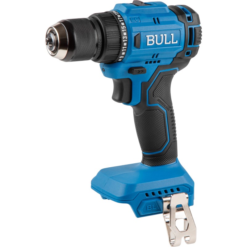 Аккум. дрель-шуруповерт BULL SR 1803 в кор. XLTpro БЕСЩЕТ., SOLO, 18 В, 45 Н*м, БЗП 10 мм Аккум. дрель-шуруповерт BULL SR 1803 в кор. XLTpro БЕСЩЕТ., SOLO, 18 В, 45 Н*м, БЗП 10 мм