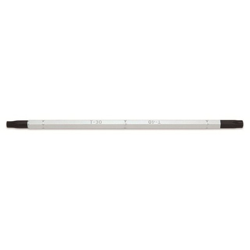 Насадка двухсторонняя TORX T30хT40 175мм TOPTUL (FMDA3040) Насадка двухсторонняя TORX T30хT40 175мм TOPTUL (FMDA3040)