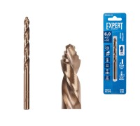Сверло по металлу ц/х 6.0х57х93 мм HSS-Co EXPERT STARTUL