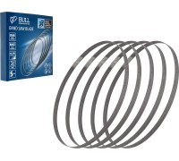 Ленточное пильное полотно 835х13мм 5шт BULL в кор.