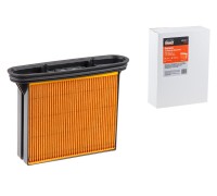 Фильтр для пылесоса HEPA BOSCH GAS 25, GAS 50 бумажный GEPARD