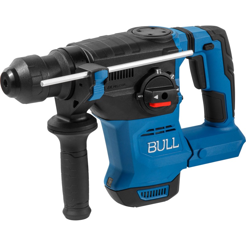 Аккум. перфоратор BULL CBH 1826 в кор. XLTpro SOLO, БЕСЩЕТ., 18 В, 2.6 Дж, 26 мм Аккум. перфоратор BULL CBH 1826 в кор. XLTpro SOLO, БЕСЩЕТ., 18 В, 2.6 Дж, 26 мм