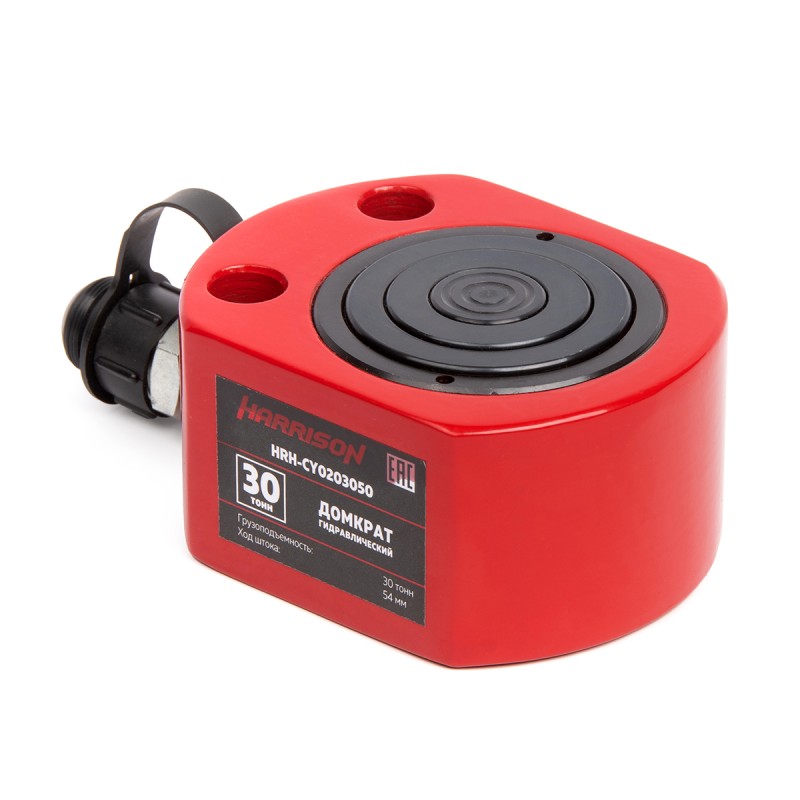 HRH-CY0203050 Домкрат гидравлический, телескопический, однополостной 30 т, ход 54 мм<