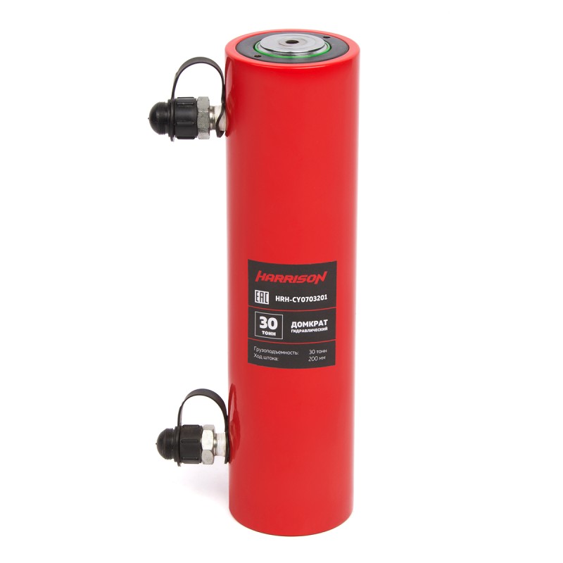 HRH-CY0703201 Домкрат гидравлический, двуполостной 30 т, ход 200 мм<