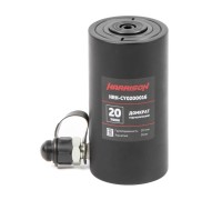 HRH-CY0200016 Домкрат гидравлический, однополостной, алюминиевый 20 т, ход 50 мм<