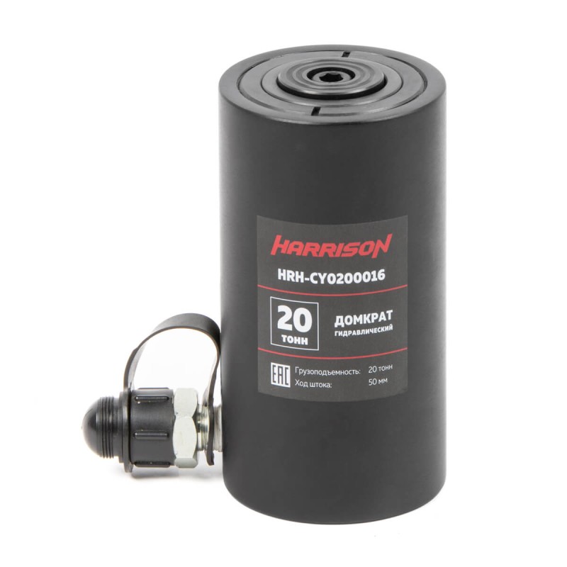 HRH-CY0200016 Домкрат гидравлический, однополостной, алюминиевый 20 т, ход 50 мм<