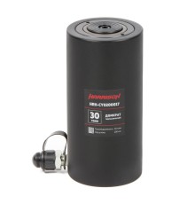 HRH-CY0200017 Домкрат гидравлический, однополостной, алюминиевый 30 т, ход 100 мм<